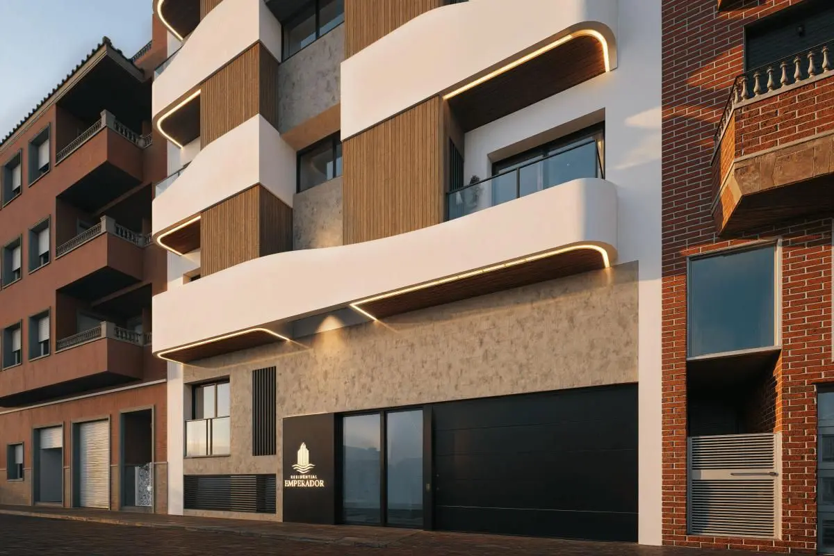 Apartment Of 142 M² With Sea View In Guardamar Del Segura
