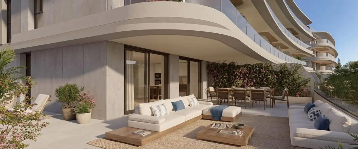 Apartment Of 95 M² With Sea View In Mijas, Spain