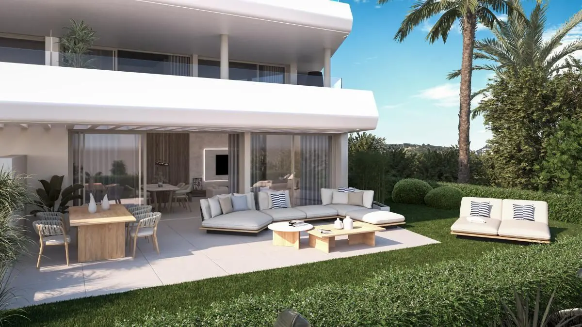 Apartment Of 153 M² In Estepona, Spain
