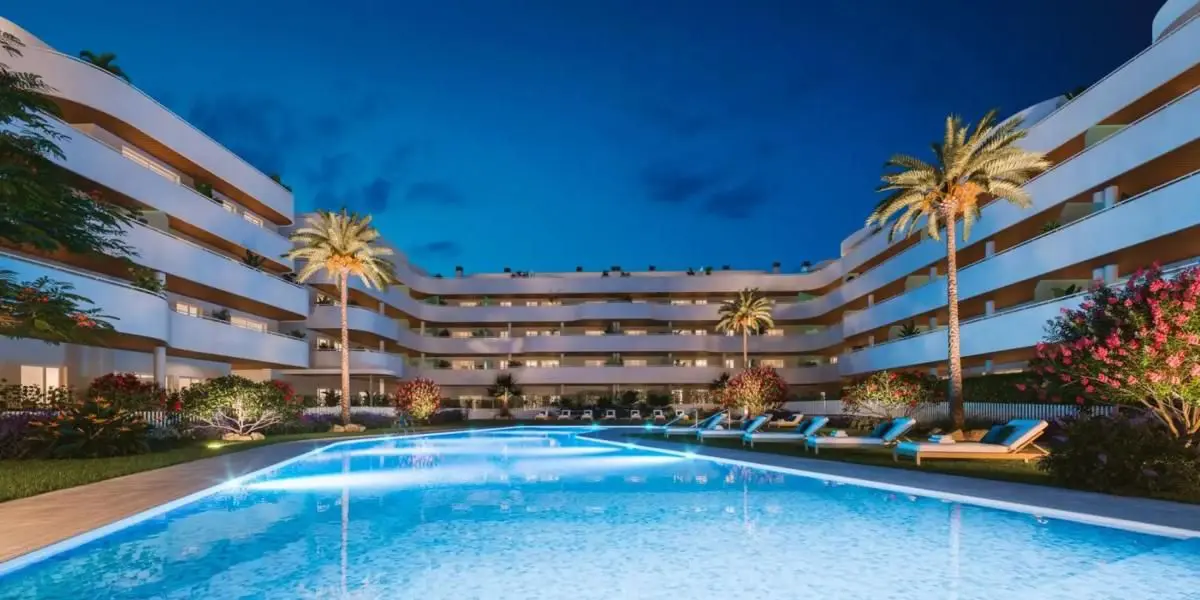 Apartment Of 99 M² In Torrox, Spain