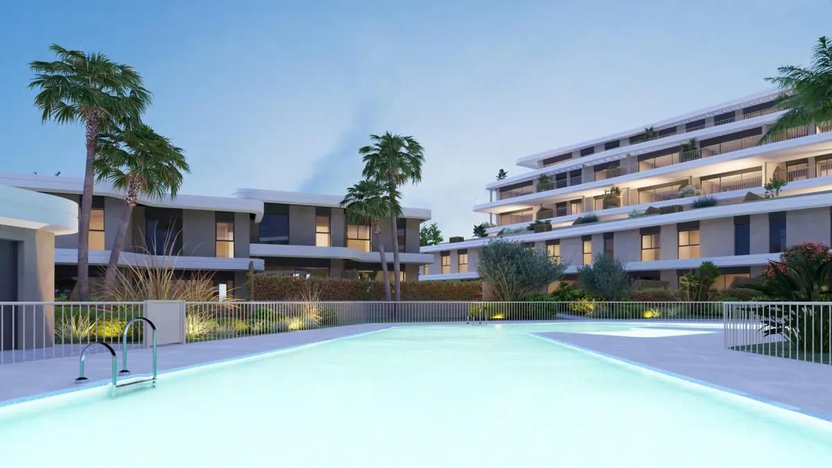 Apartment Of 124 M² In Estepona, Spain