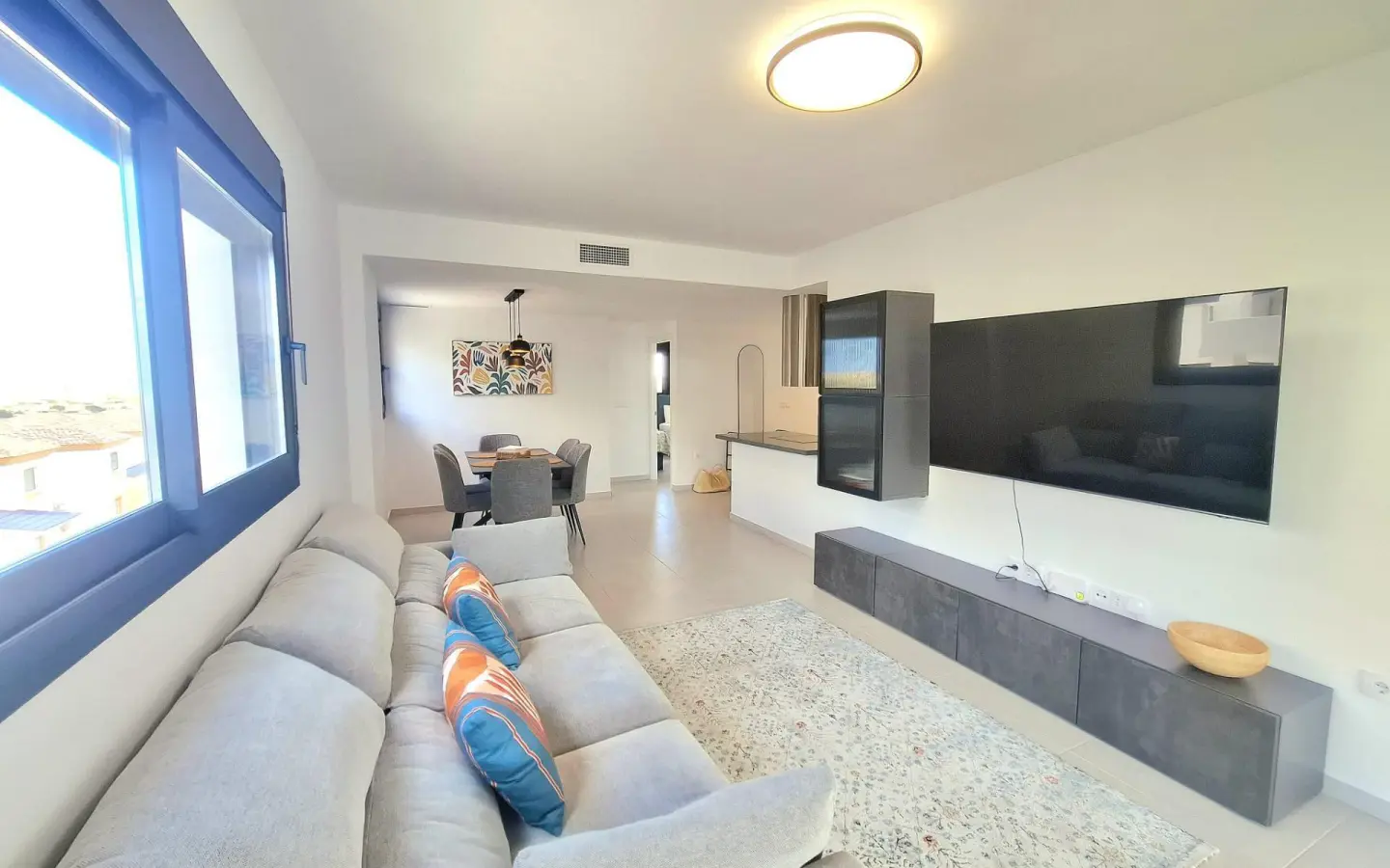 Apartment Of 107 M² With Sea View In Orihuela Costa
