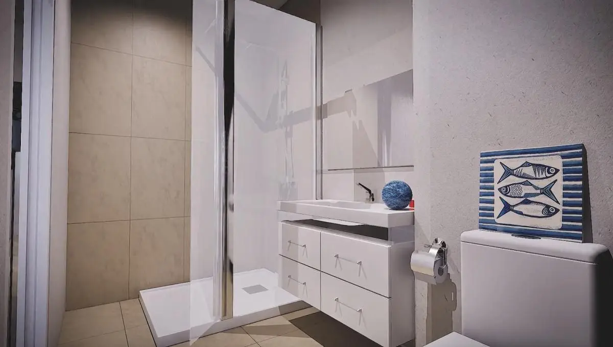 Apartment Of 93 M² In Cartagena, Spain