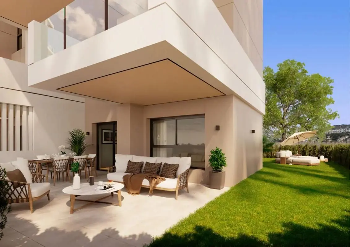 Apartment Of 85 M² In Calpe, Spain