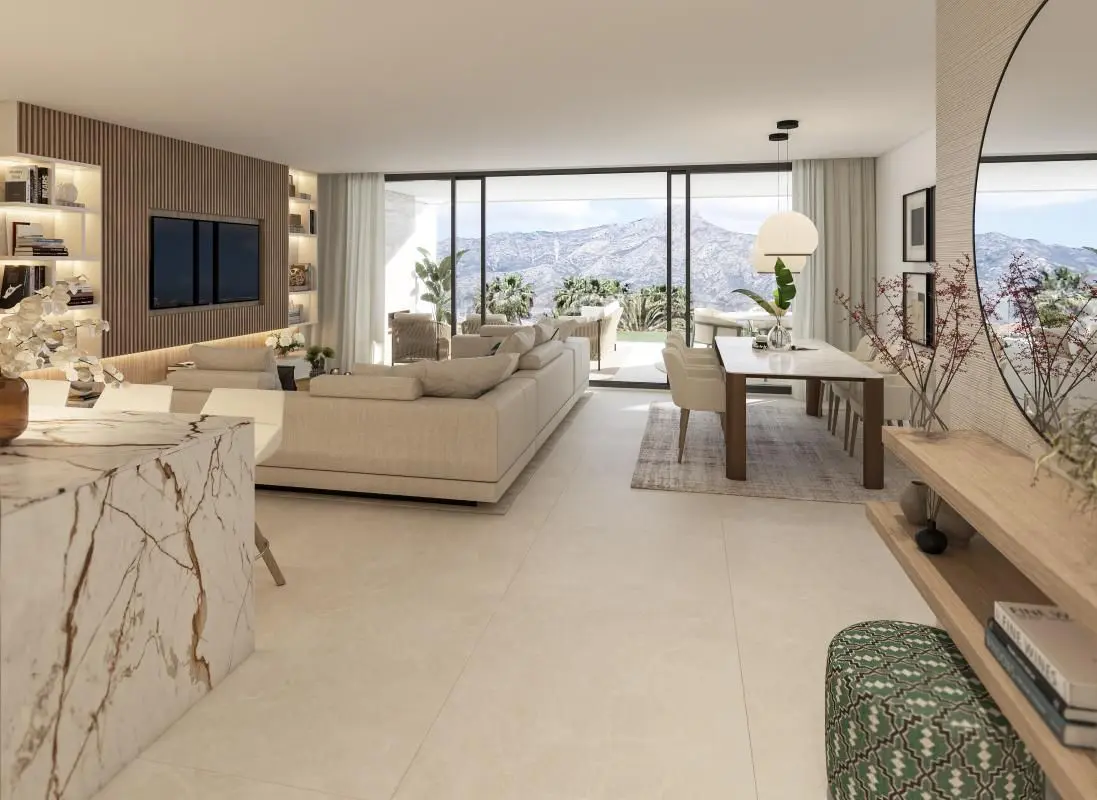 Apartment Of 117 M² With Sea Views In Marbella, Spain
