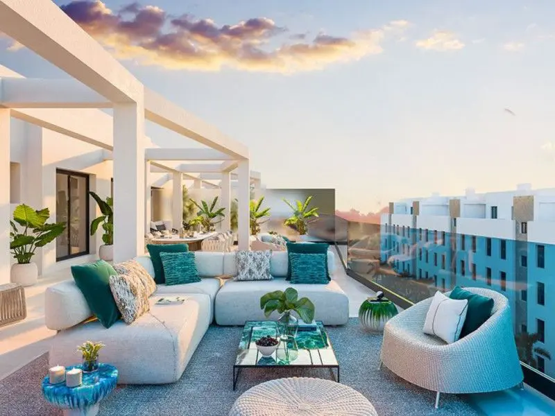 Apartment Of 150 M² In Mijas, Spain