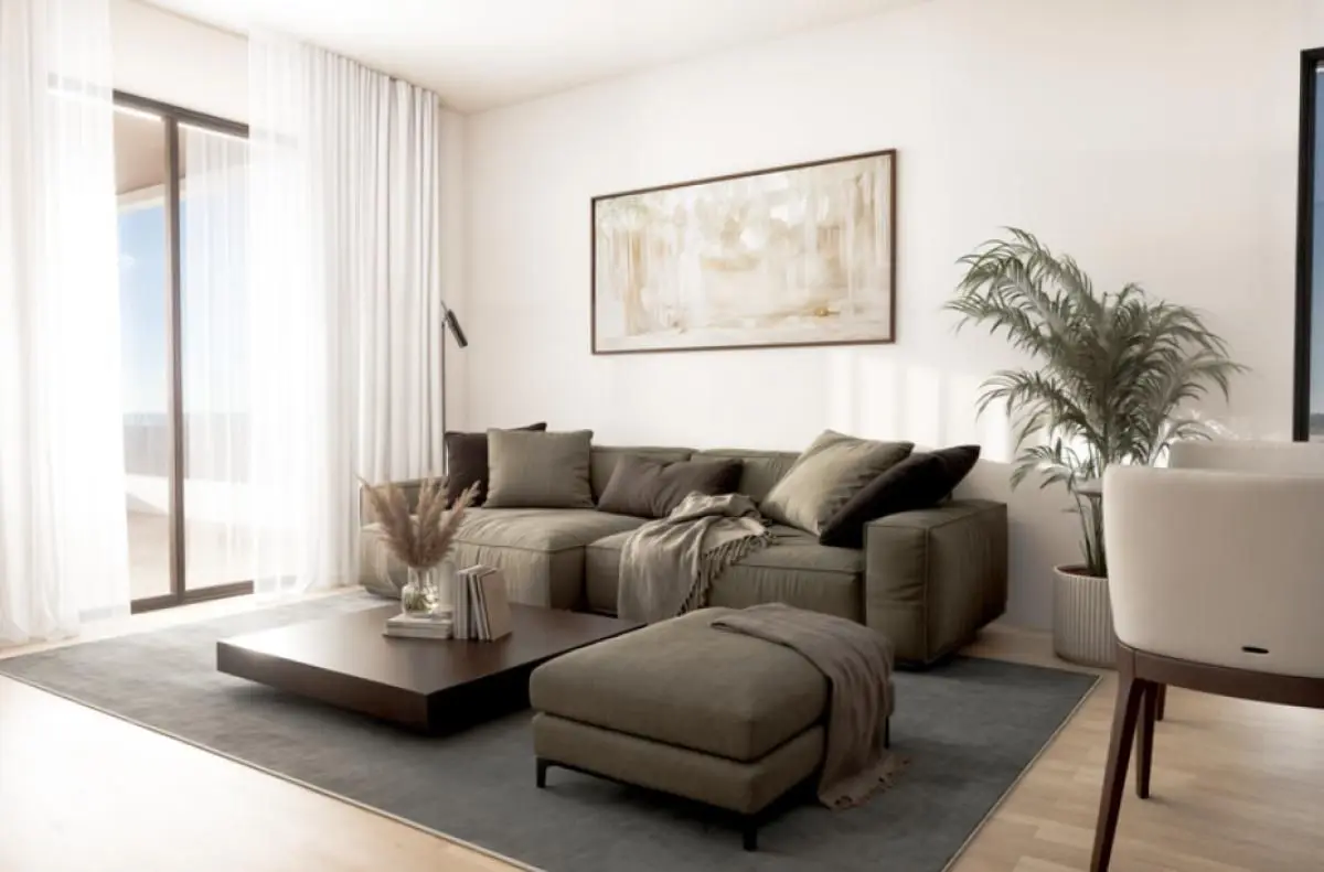 Apartment Of 87 M² With Sea View In Finestrat, Spain