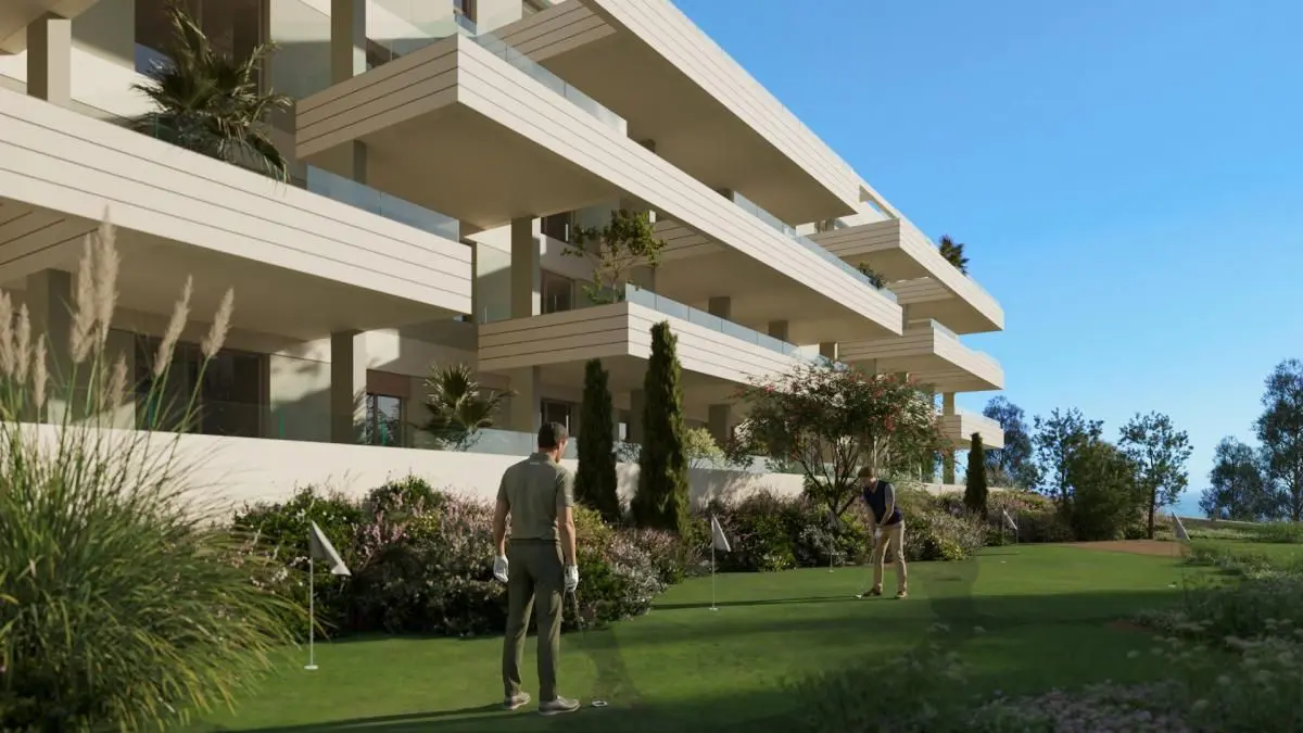 Apartment Of 81 M² In Mijas, Spain
