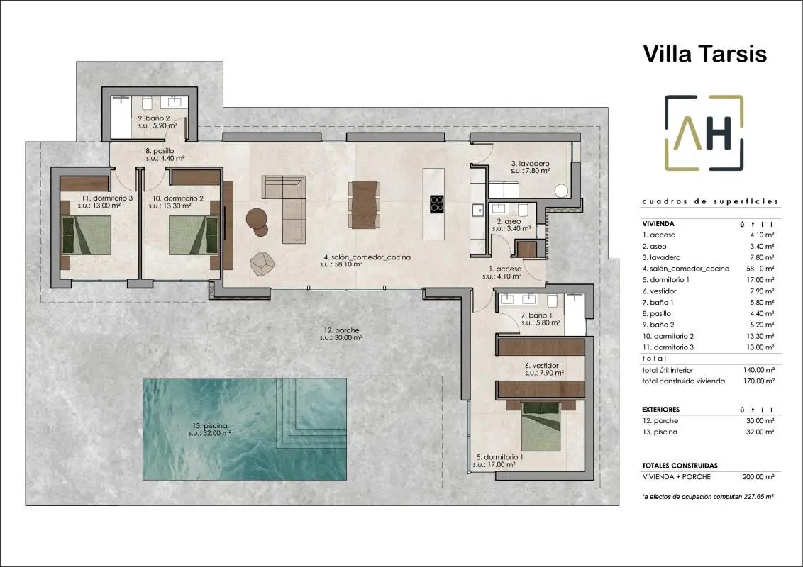 Villa 200 M² In Hondon De Las Nieves, Spain – Mediter Real Estate