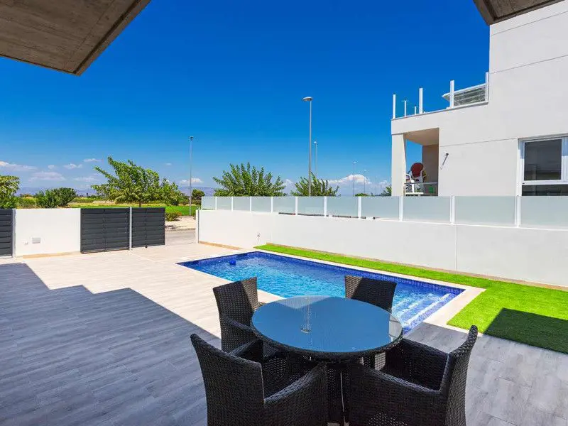 Villa Of 112 M² In Daya Nueva, Spain
