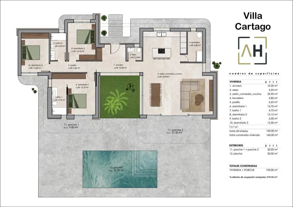 Villa 190 M² In Monforte Del Cid, Spain – Mediter Real Estate