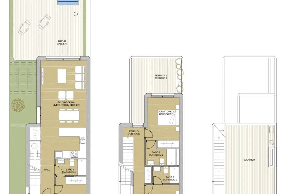 Villa Of 131 M² In Pilar De La Horadada