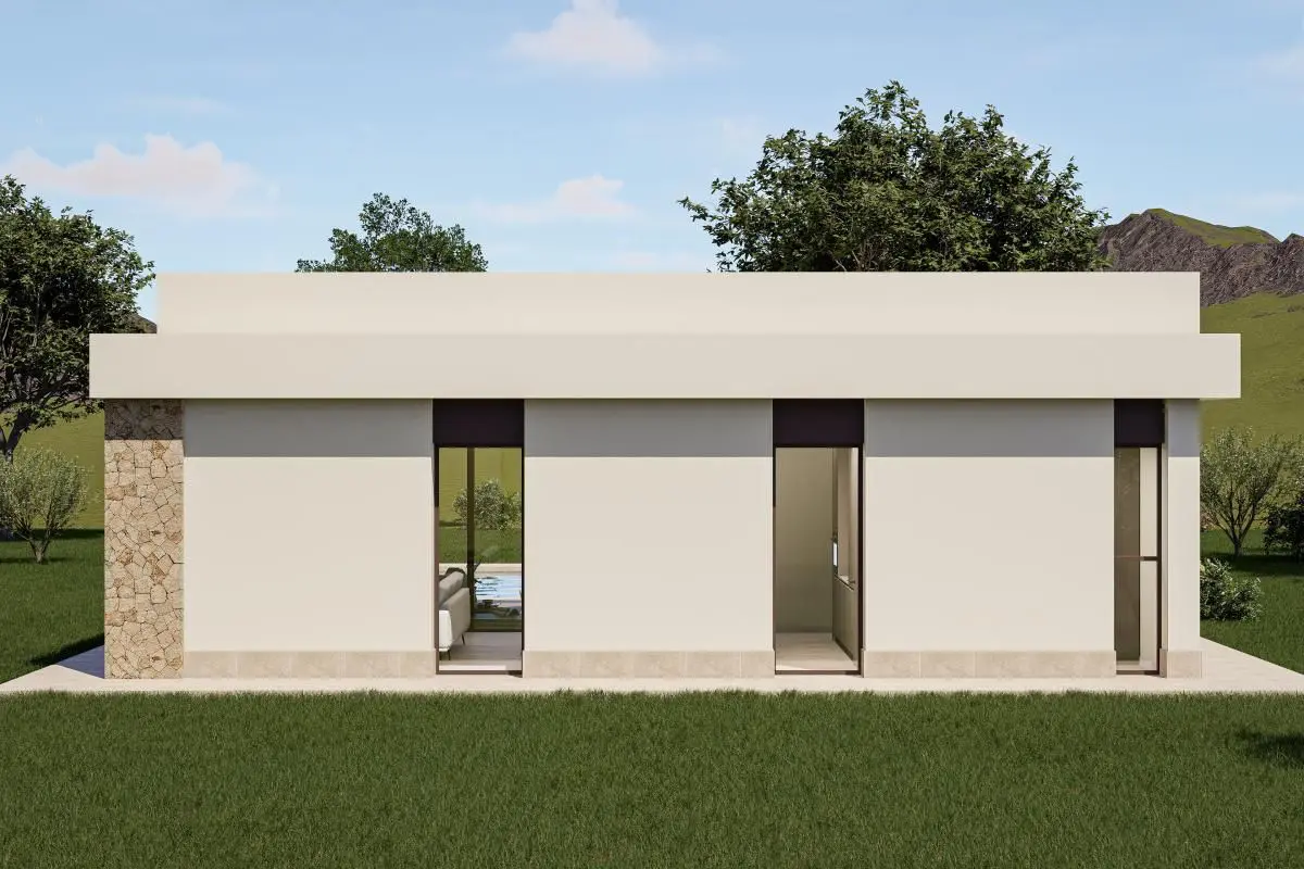 Villa 140 M² In Aspe, Spain – Mediter Real Estate