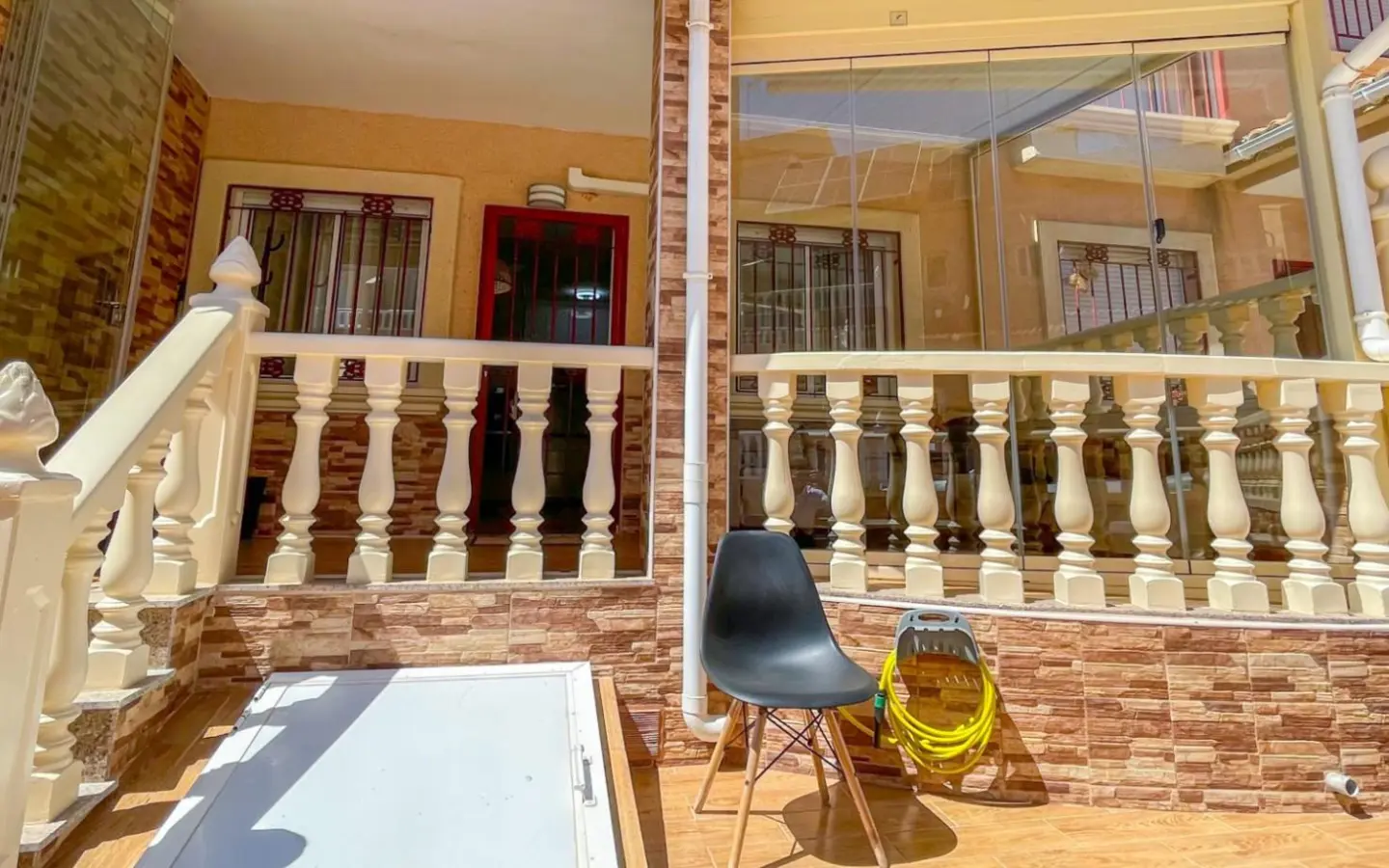 Terraced House Of 73 M² With Mediterranean Style In Orihuela Costa, Spain