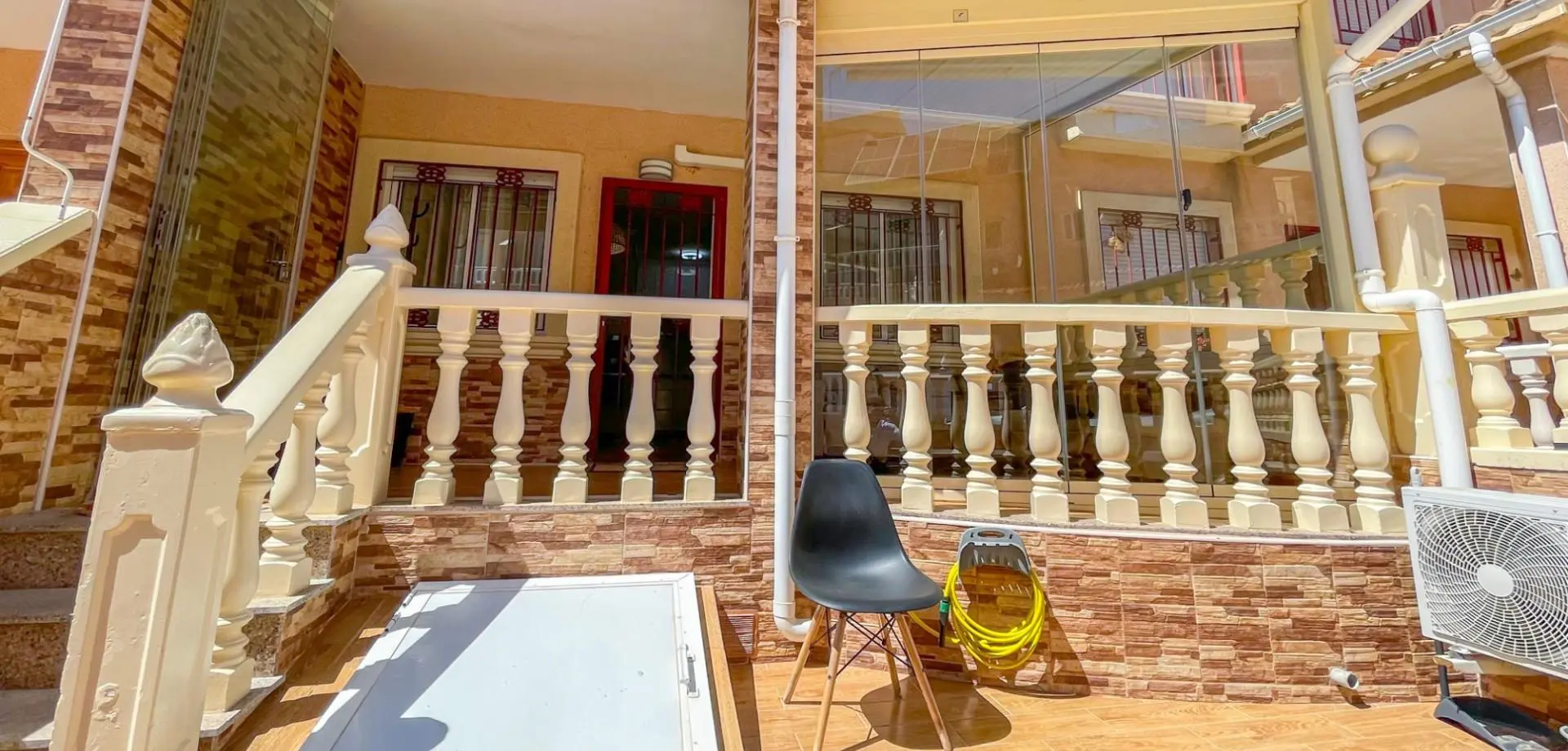 Terraced House Of 73 M² With Mediterranean Style In Orihuela Costa, Spain
