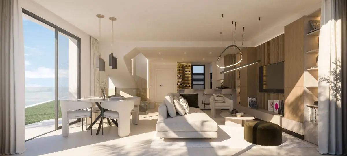 Terraced House Of 160 M² In Mijas, Spain
