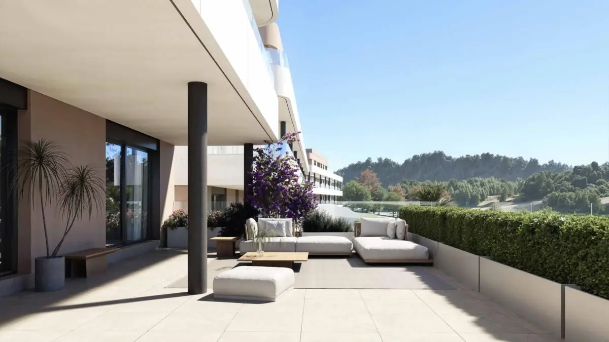 Apartment Of 72 M² In Estepona, Spain