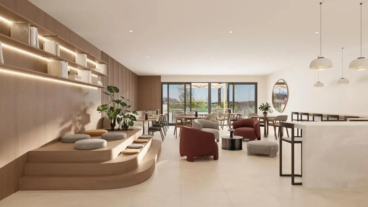Apartment Of 99 M² With Mediterranean Views In Mijas, Spain