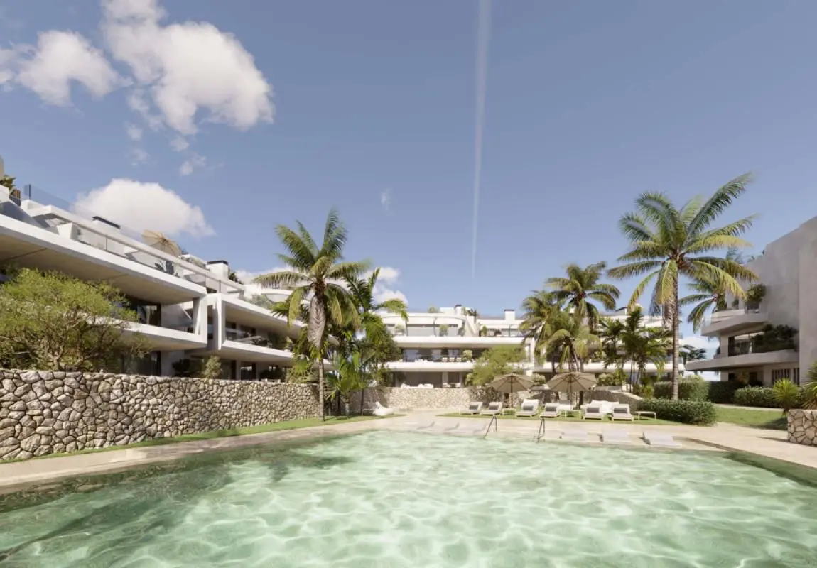 Apartment Of 105 M² In Estepona, Spain