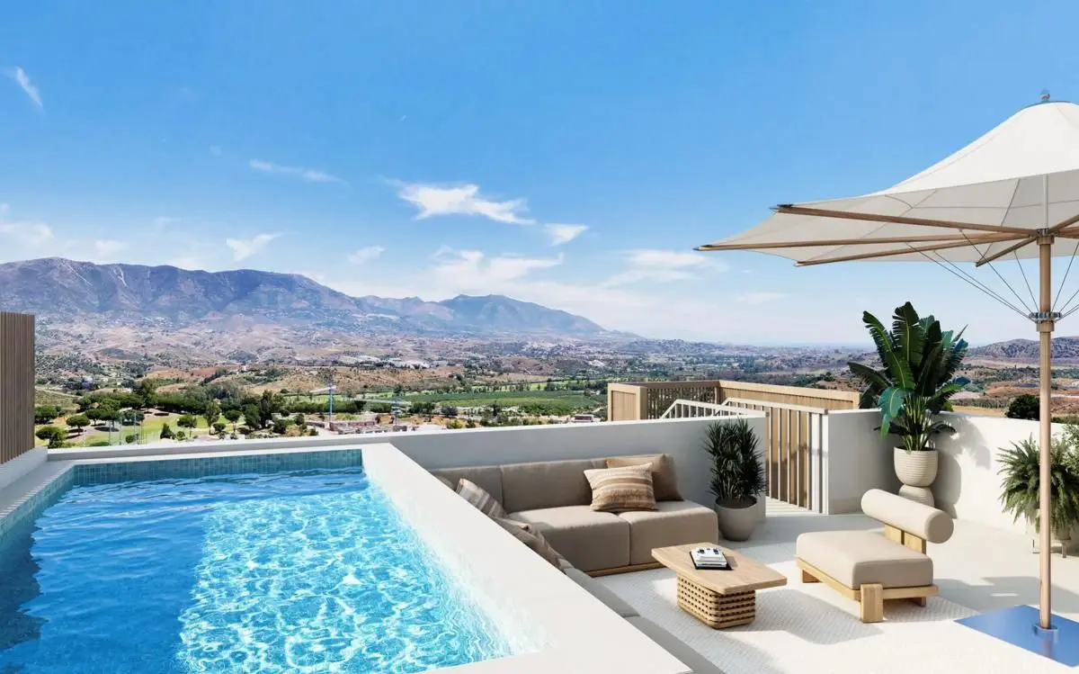 Apartment Of 129 M² With Sea View In Mijas