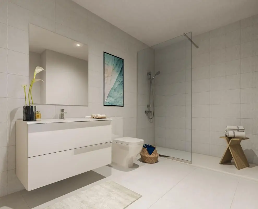 Apartment Of 105 M² In Estepona, Spain