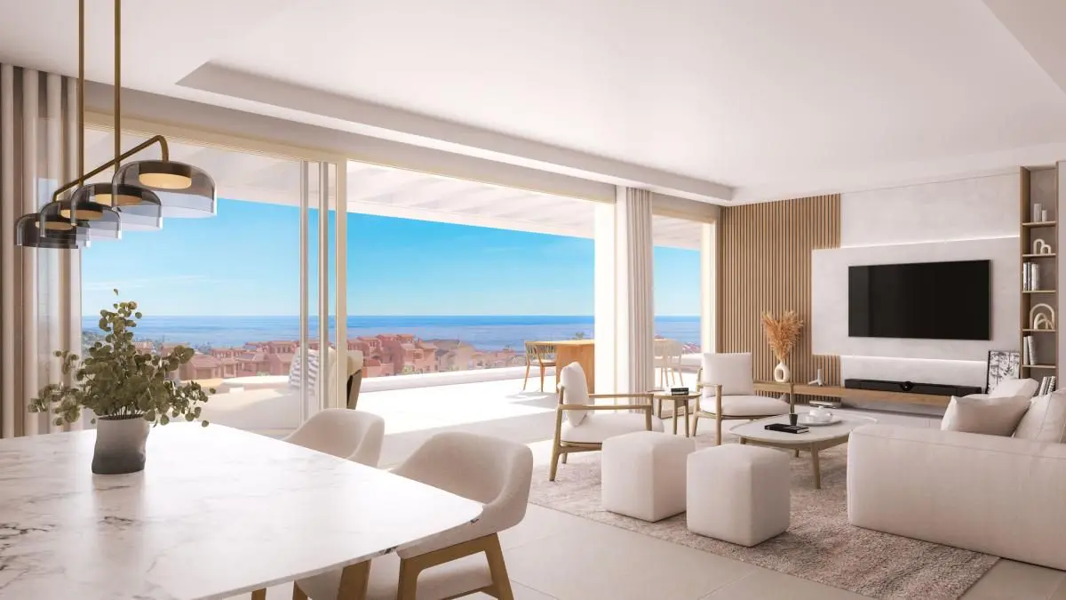Apartment Of 153 M² In Estepona, Spain