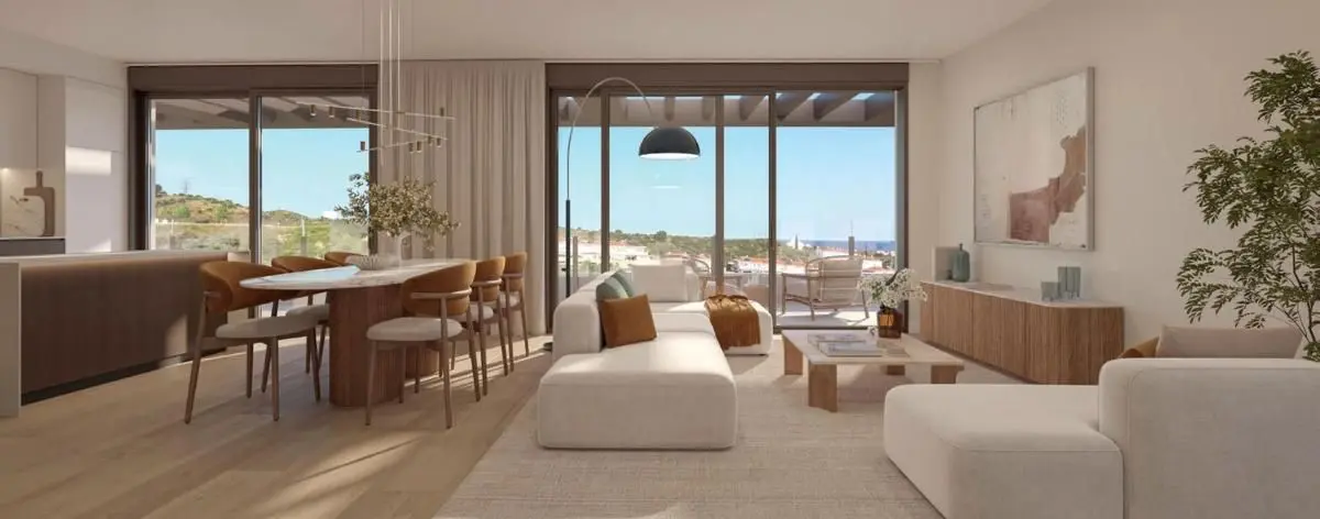 Apartment Of 112 M² In Mijas, Spain