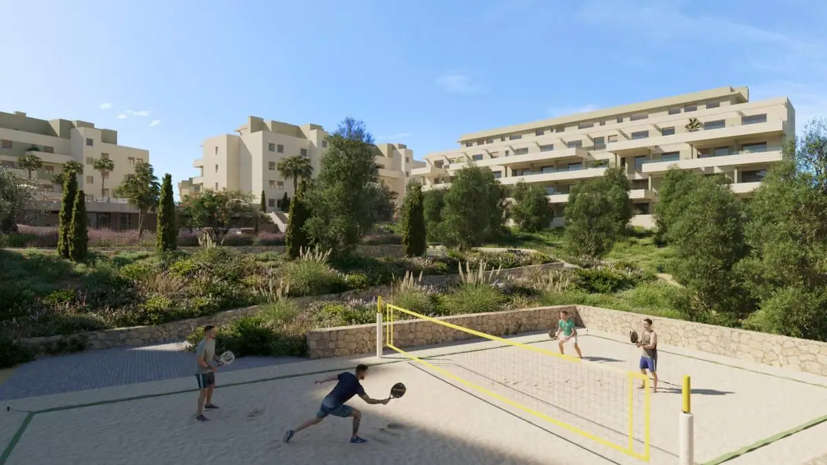 Apartment Of 62 M² In Mijas, Spain