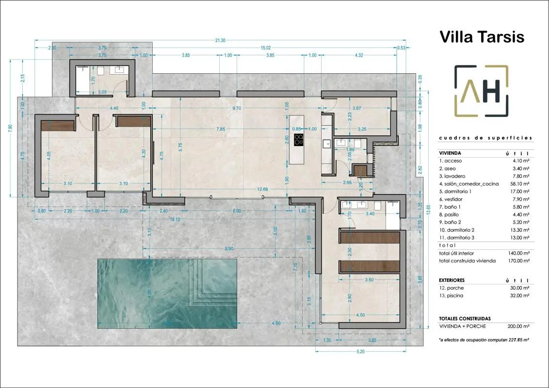 Villa 200 M² In Hondon De Las Nieves, Spain – Mediter Real Estate