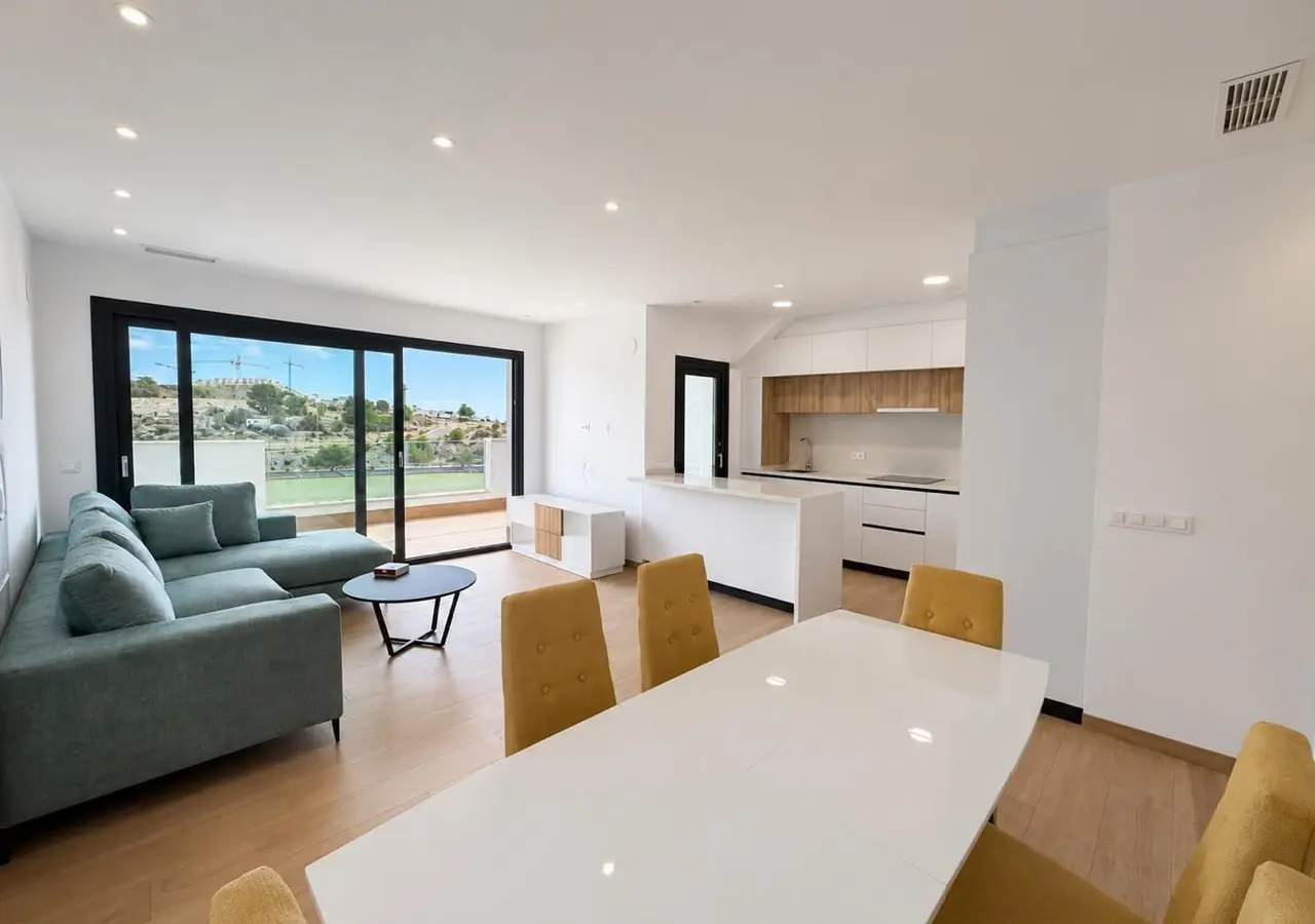 Penthouse Of 0 M² With Sea Views In Villajoyosa, Spain