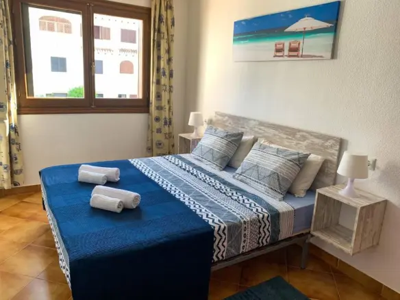 Apartment With Sea View In Cabo Roig, Spain