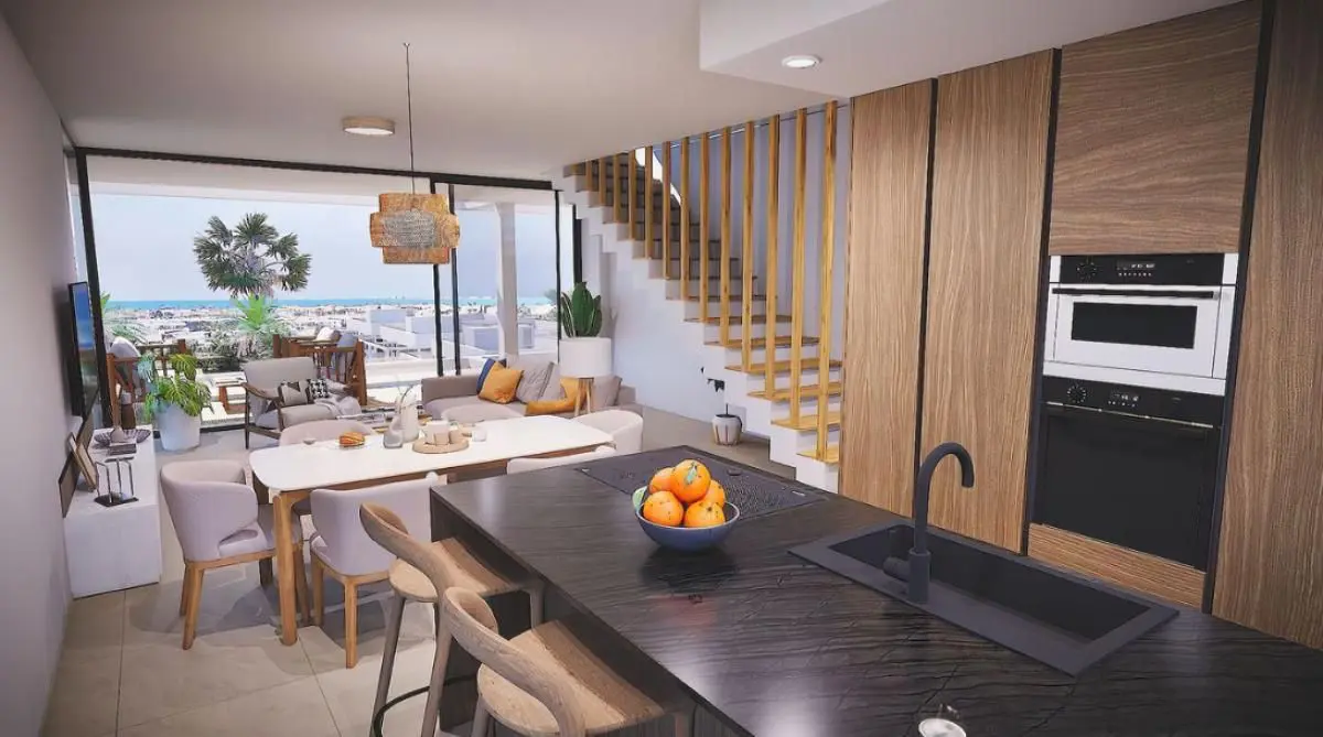 Apartment Of 109 M² In Cartagena, Spain