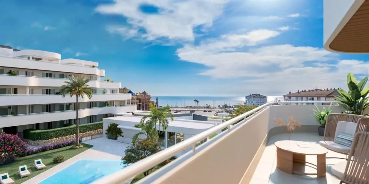 Apartment Of 77 M² In Torrox, Spain