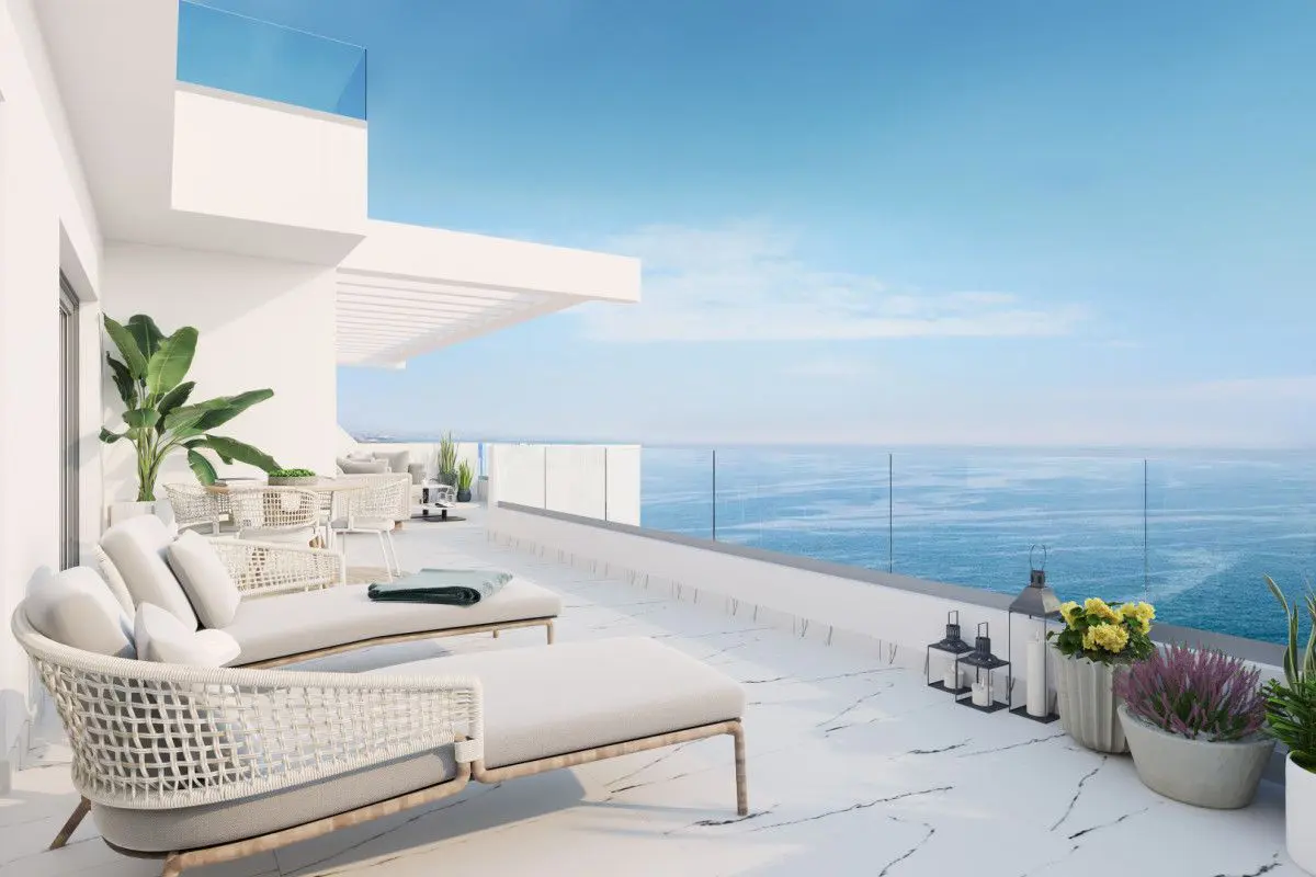 Apartment Of 115 M² In Casares, Spain