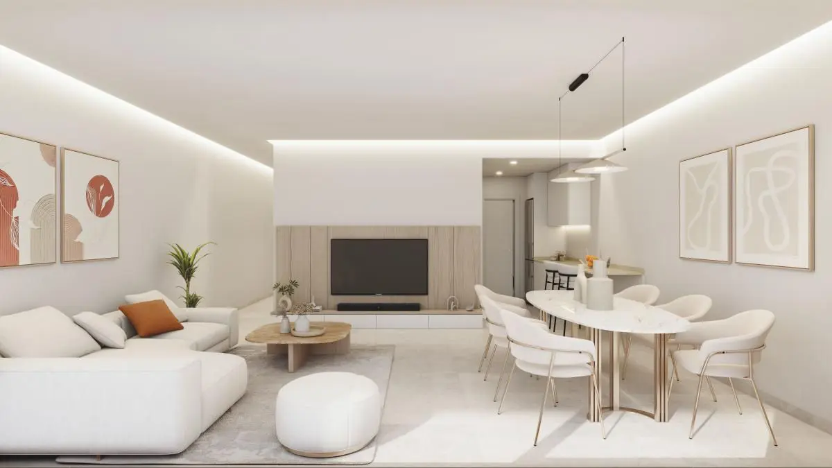 Apartment Of 142 M² With Sea View In Guardamar Del Segura