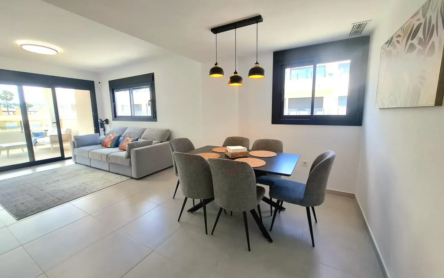 Apartment Of 107 M² With Sea View In Orihuela Costa