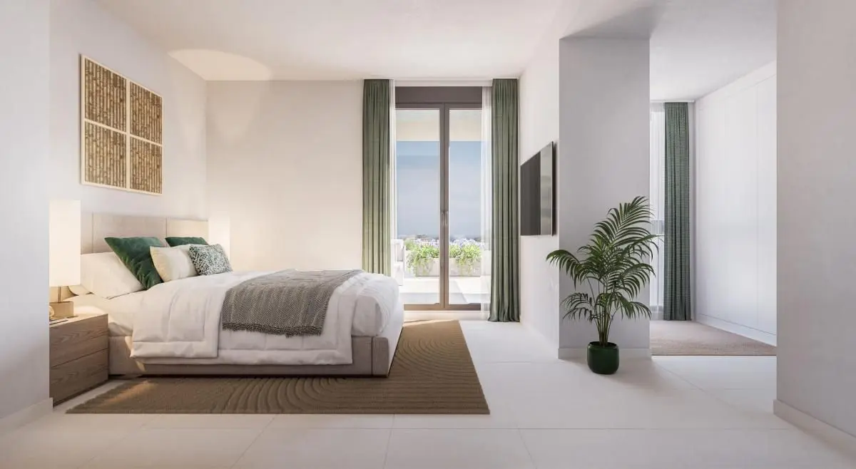 Apartment Of 105 M² In Estepona, Spain