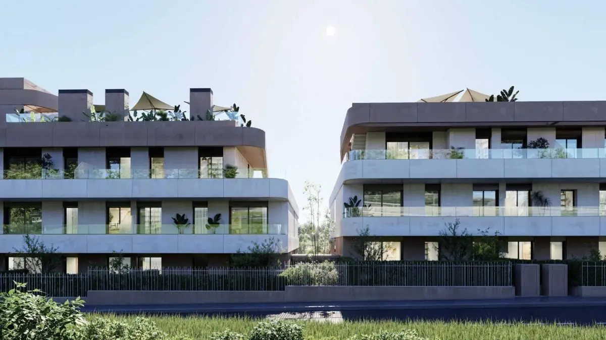 Apartment Of 72 M² In Estepona, Spain