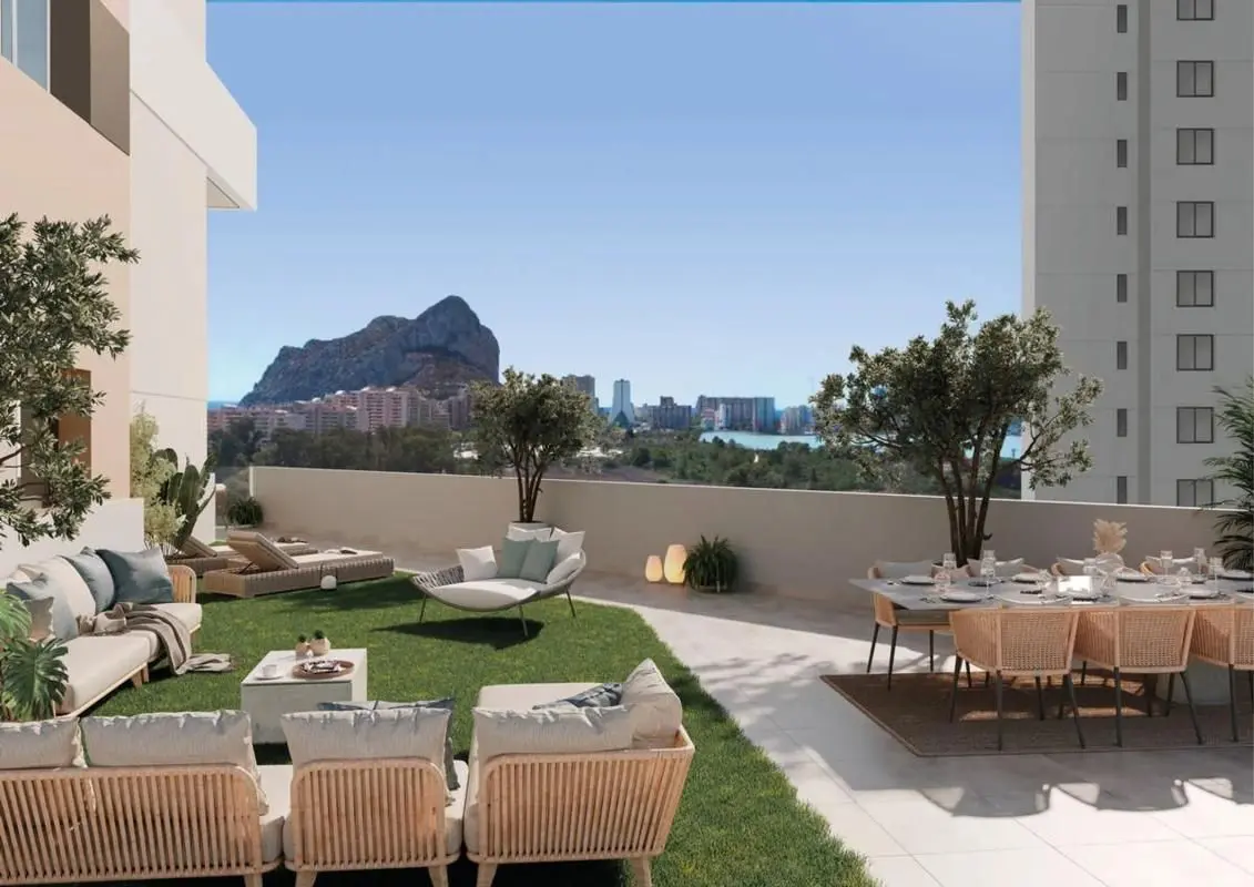 Apartment Of 85 M² In Calpe, Spain