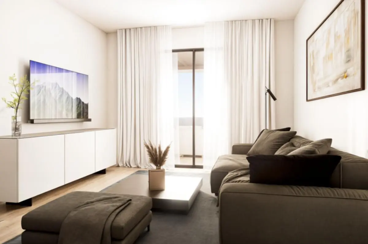 Apartment Of 87 M² With Sea View In Finestrat, Spain