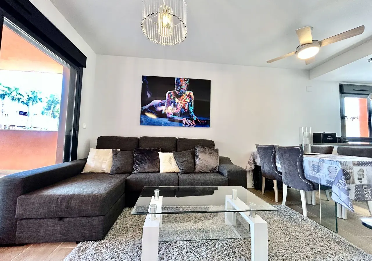 Apartment Of 91 M² With Views In Orihuela Costa