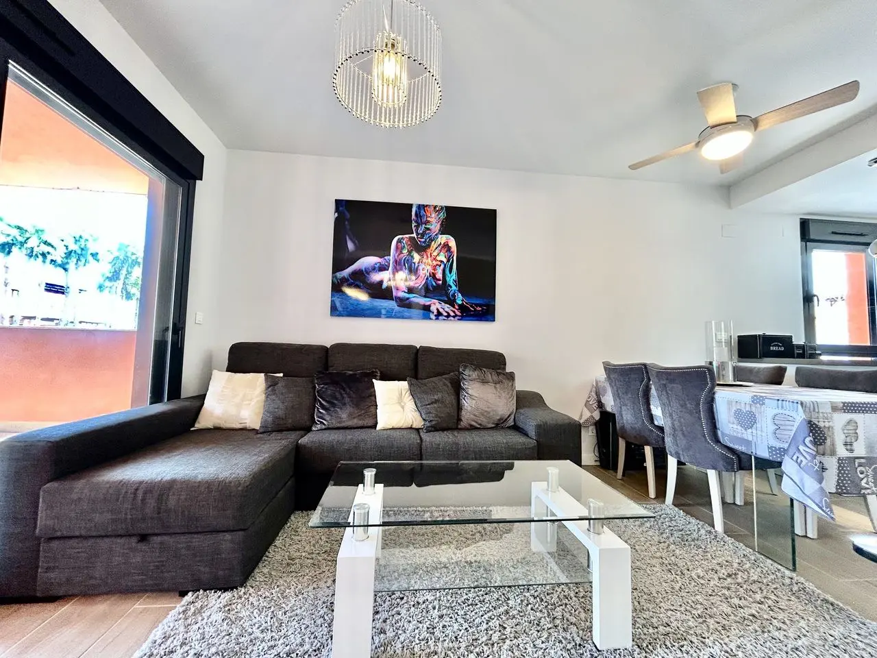 Apartment Of 91 M² With Views In Orihuela Costa