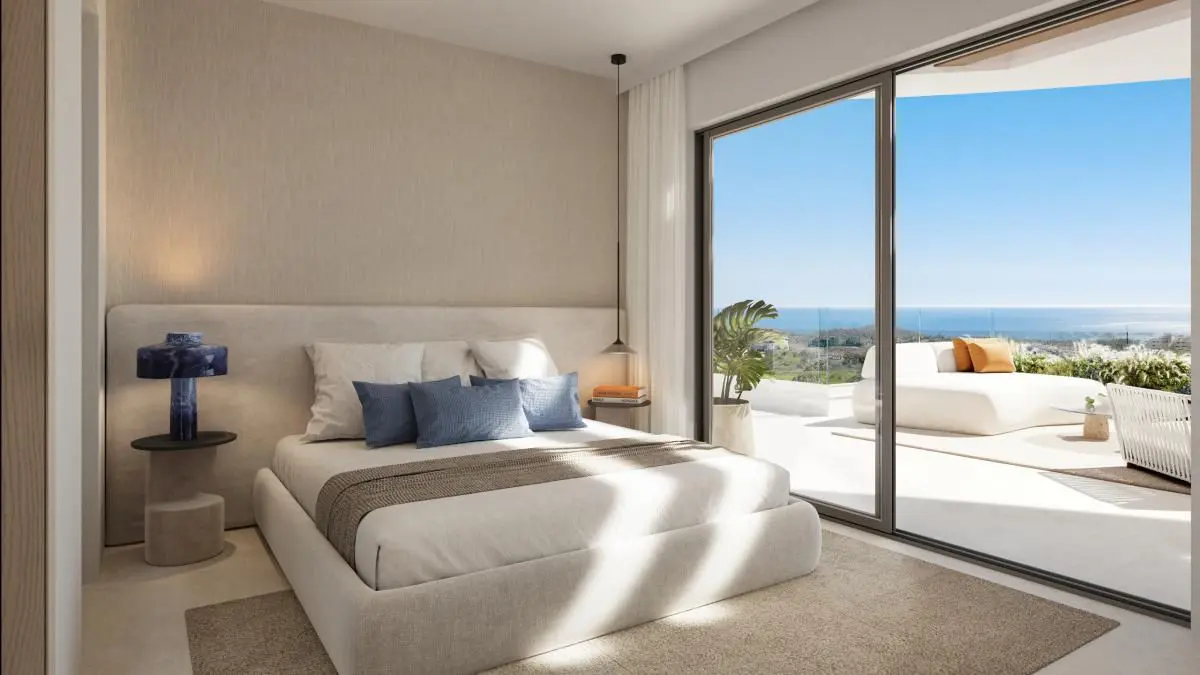 Apartment Of 88 M² In Mijas, Spain