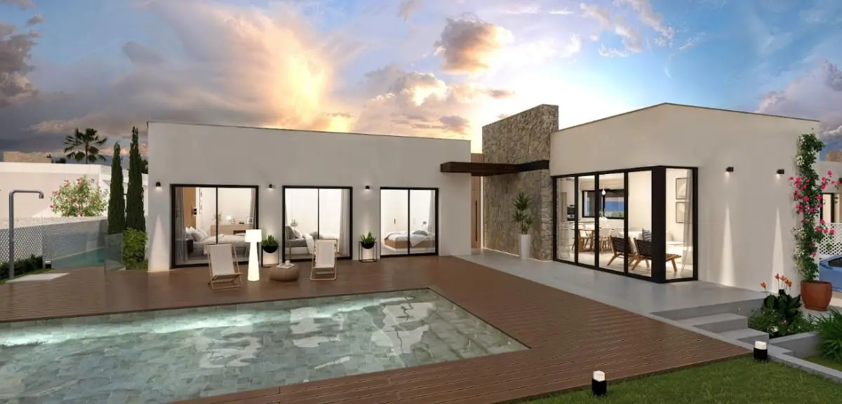 Villa Of 135 M² In Los Alcázares, Spain