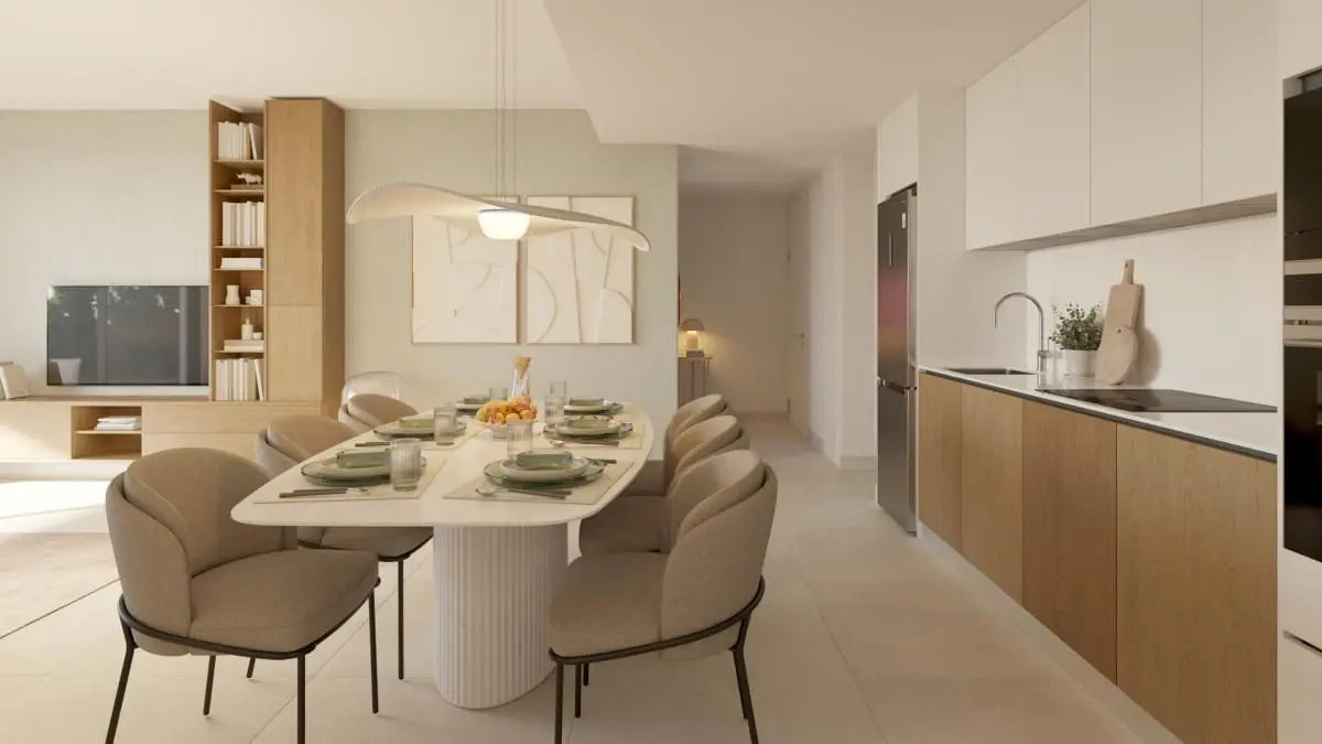 Apartment Of 108 M² In Estepona, Spain