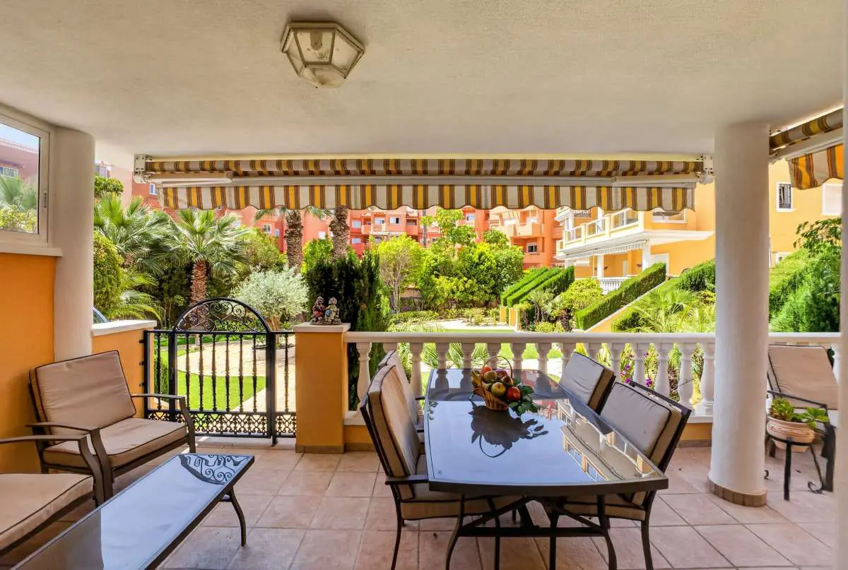 Apartment Of 76 M² With Sea View In Orihuela Costa