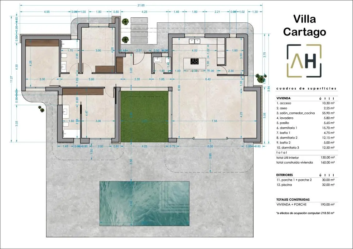 Villa 190 M² In Monforte Del Cid, Spain – Mediter Real Estate