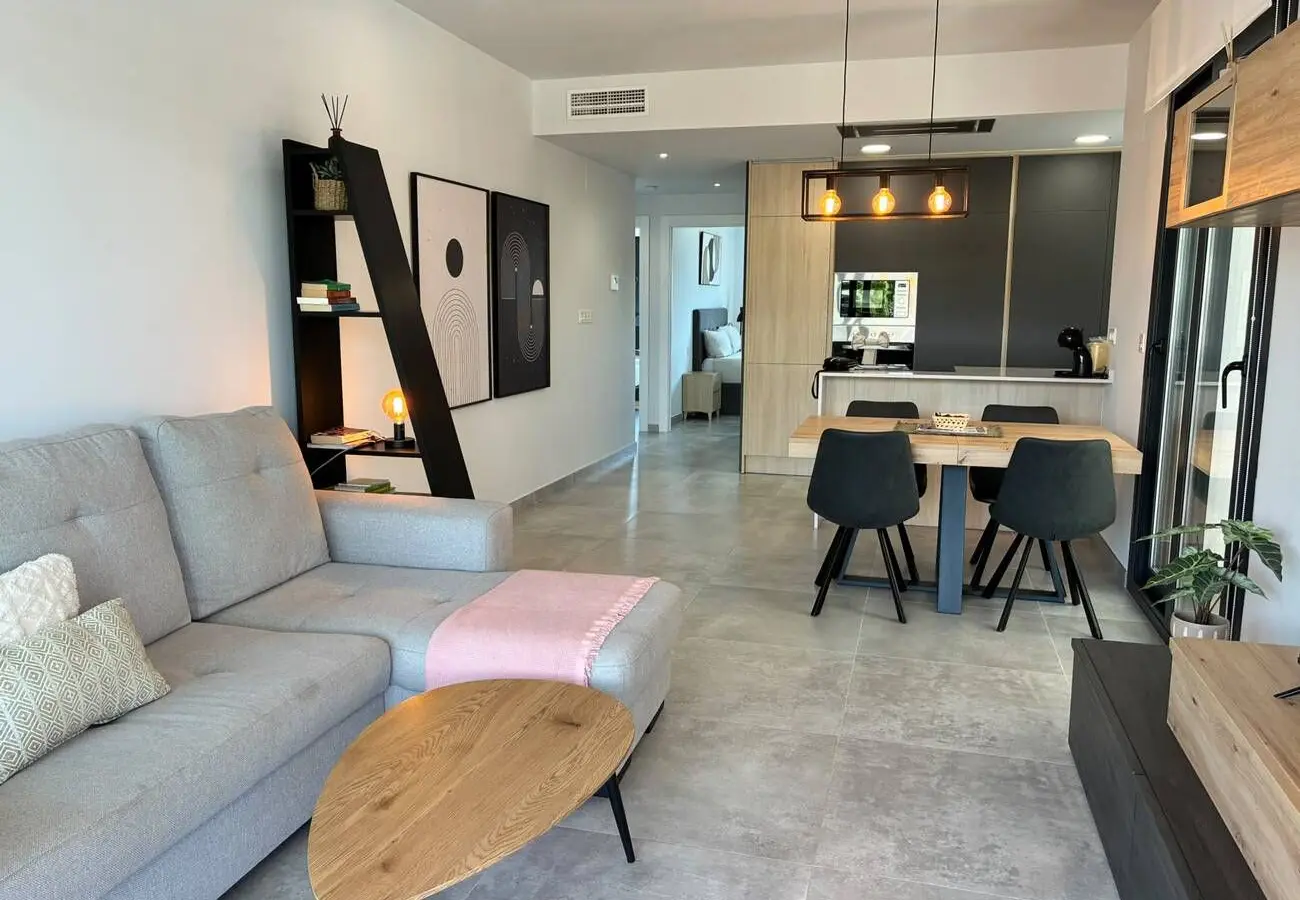 Apartment Of 100 M² With Balcony In Orihuela Costa
