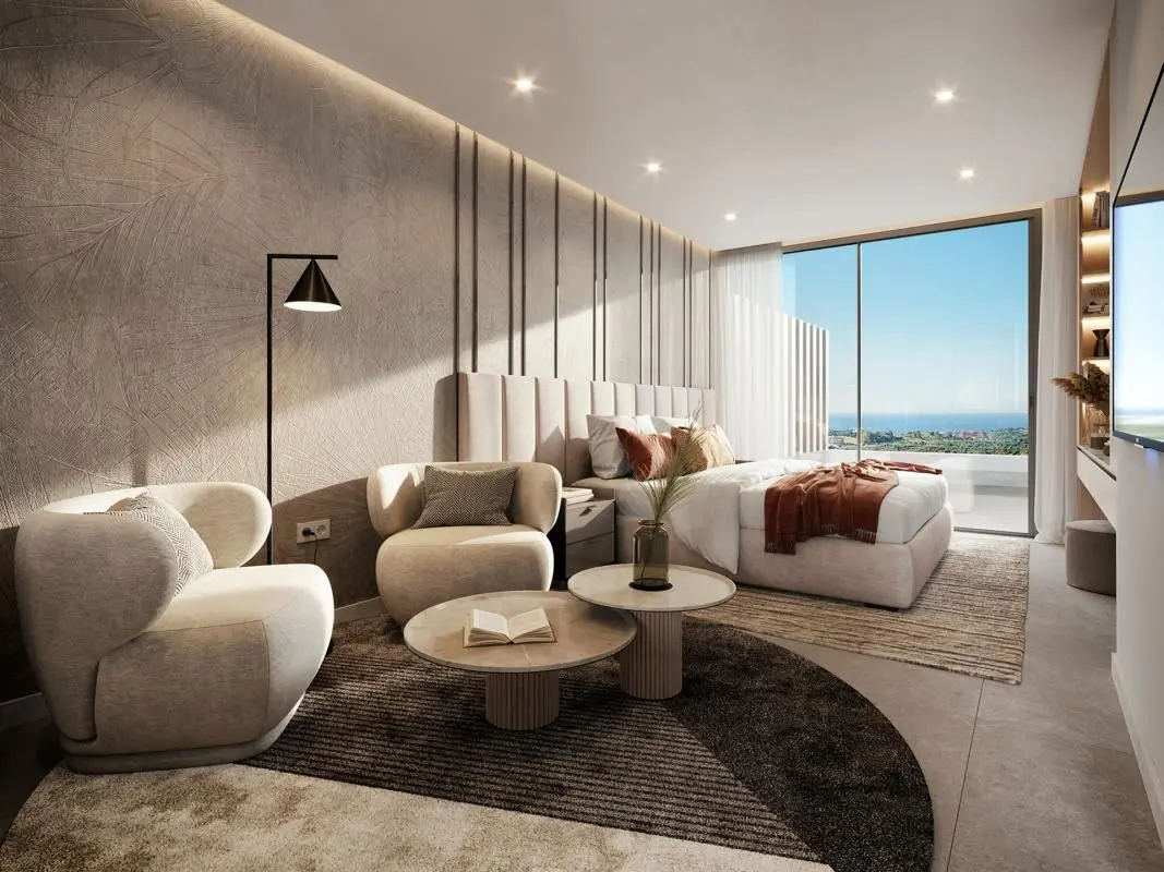 Apartment Of 133 M² In Casares, Spain
