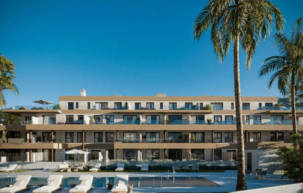 Apartment Of 99 M² With Mediterranean Views In Mijas, Spain
